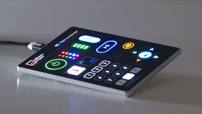 Sind Folientastaturen noch state of the art? 5 Beleuchtete Folientastatur