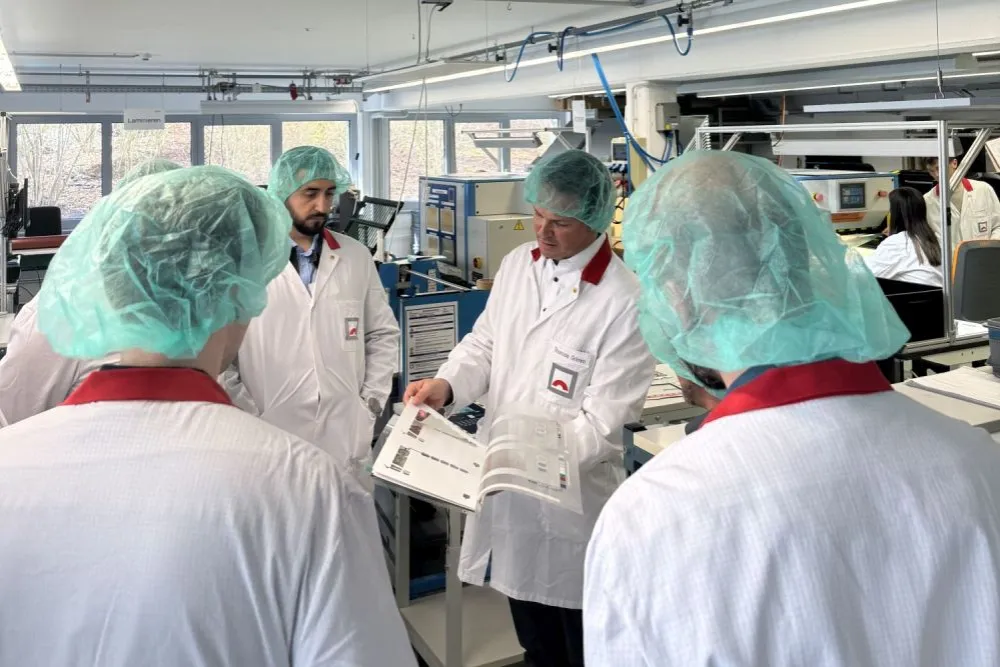 Firmenrundgang beim Zukunftstalk 2025