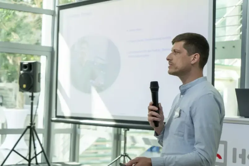 Vortrag der Firma GEA am Zukunftstalk