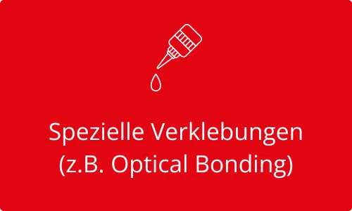 icon Klebstoff mit Text drunter